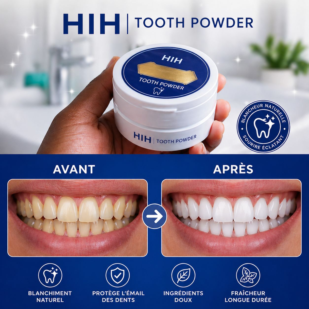 DENTS BLANCHES