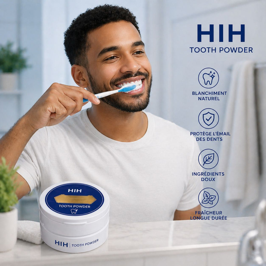 MEILLEUR PRODUIT DE BLANCHIMENT DENTAIRE, HIH PROBIOTIC.