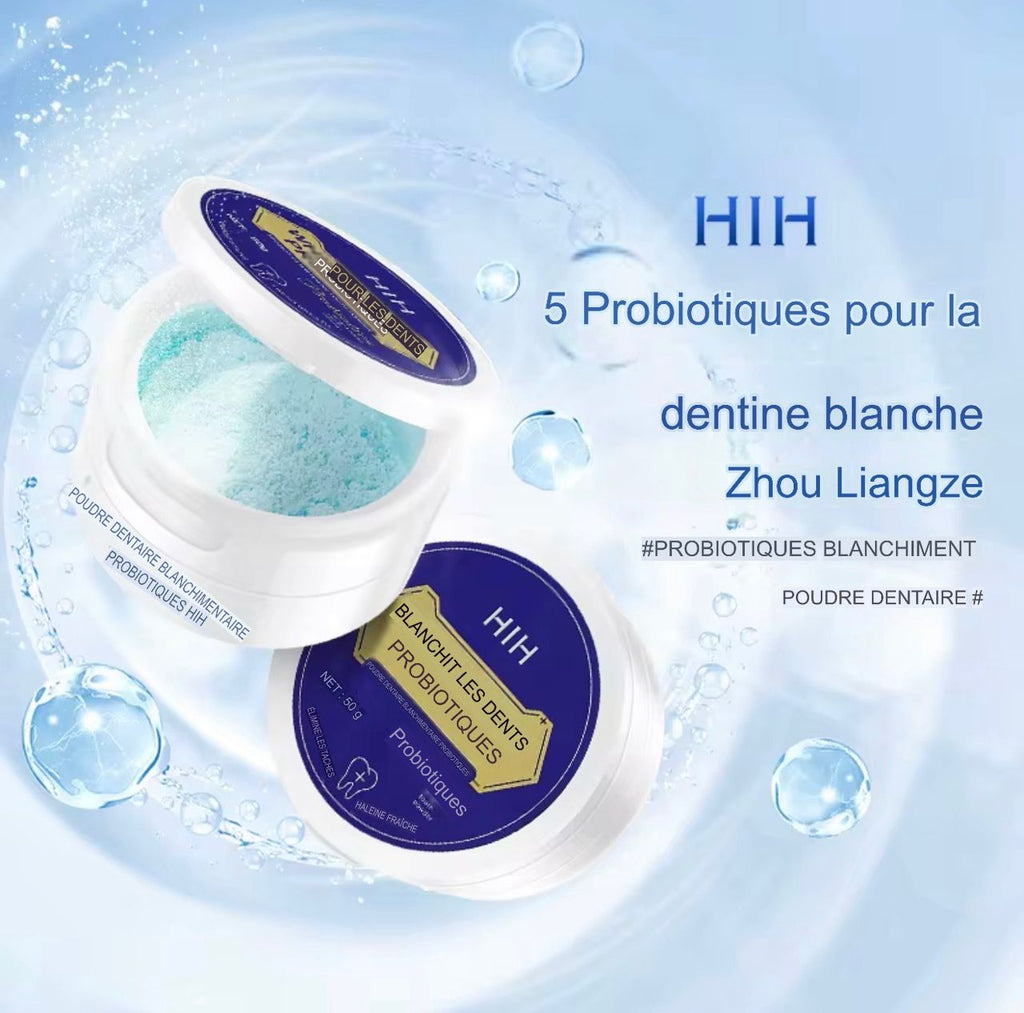 MEILLEUR PRODUIT DE BLANCHIMENT DENTAIRE, HIH PROBIOTIC.
