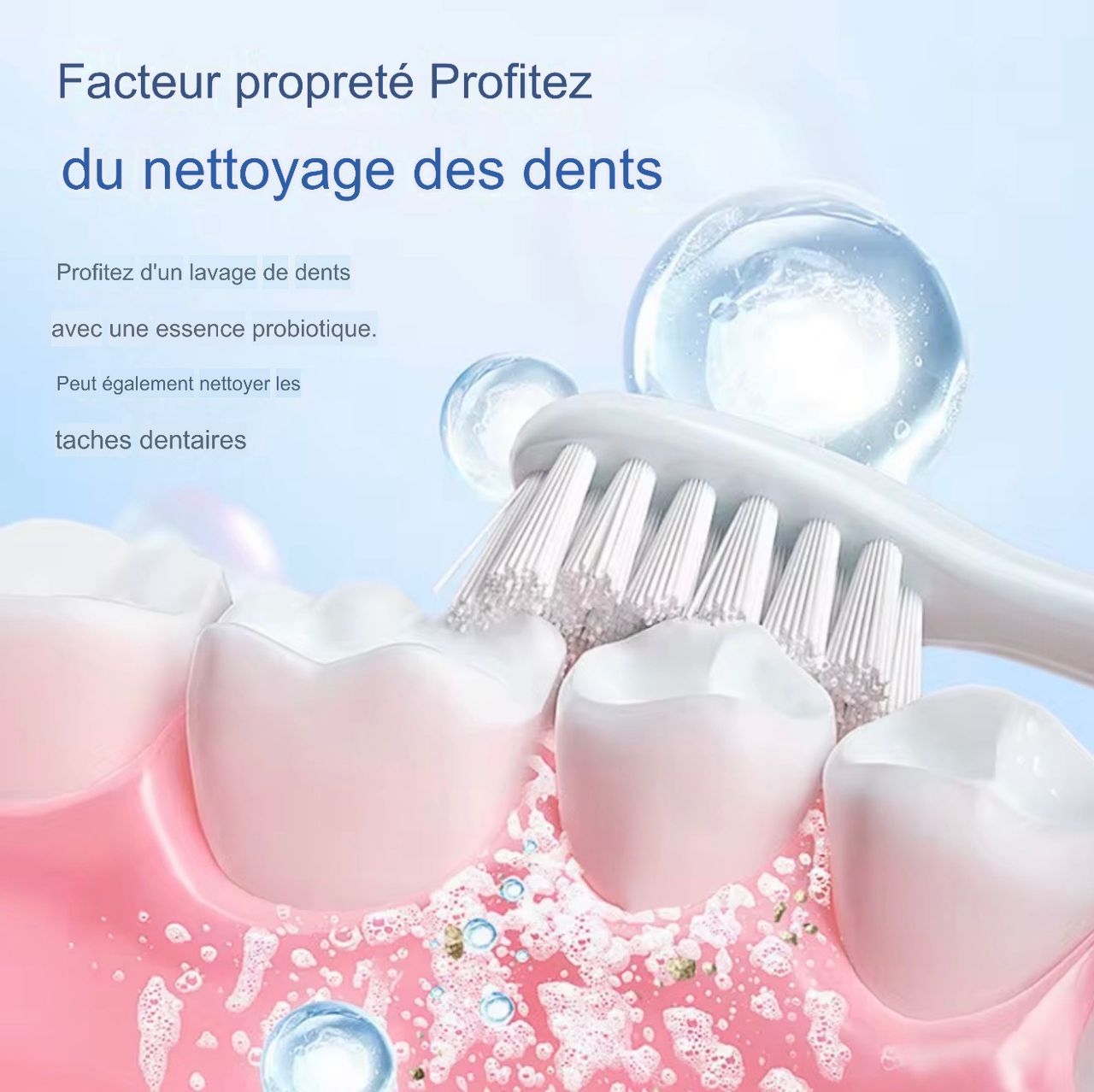 MEILLEUR PRODUIT DE BLANCHIMENT DENTAIRE, HIH PROBIOTIC.
